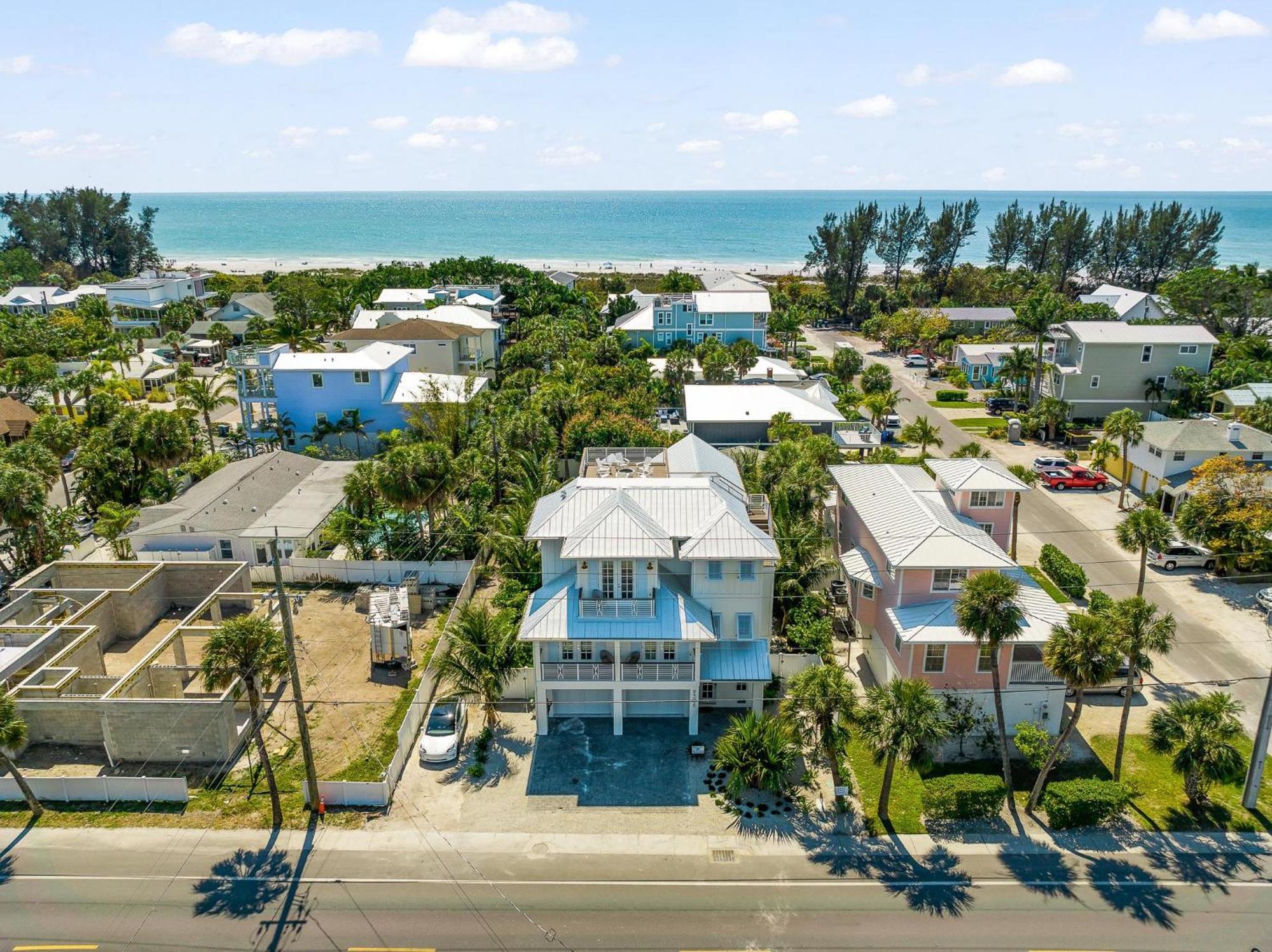 Sweet Caroline Villa Anna Maria Bagian luar foto