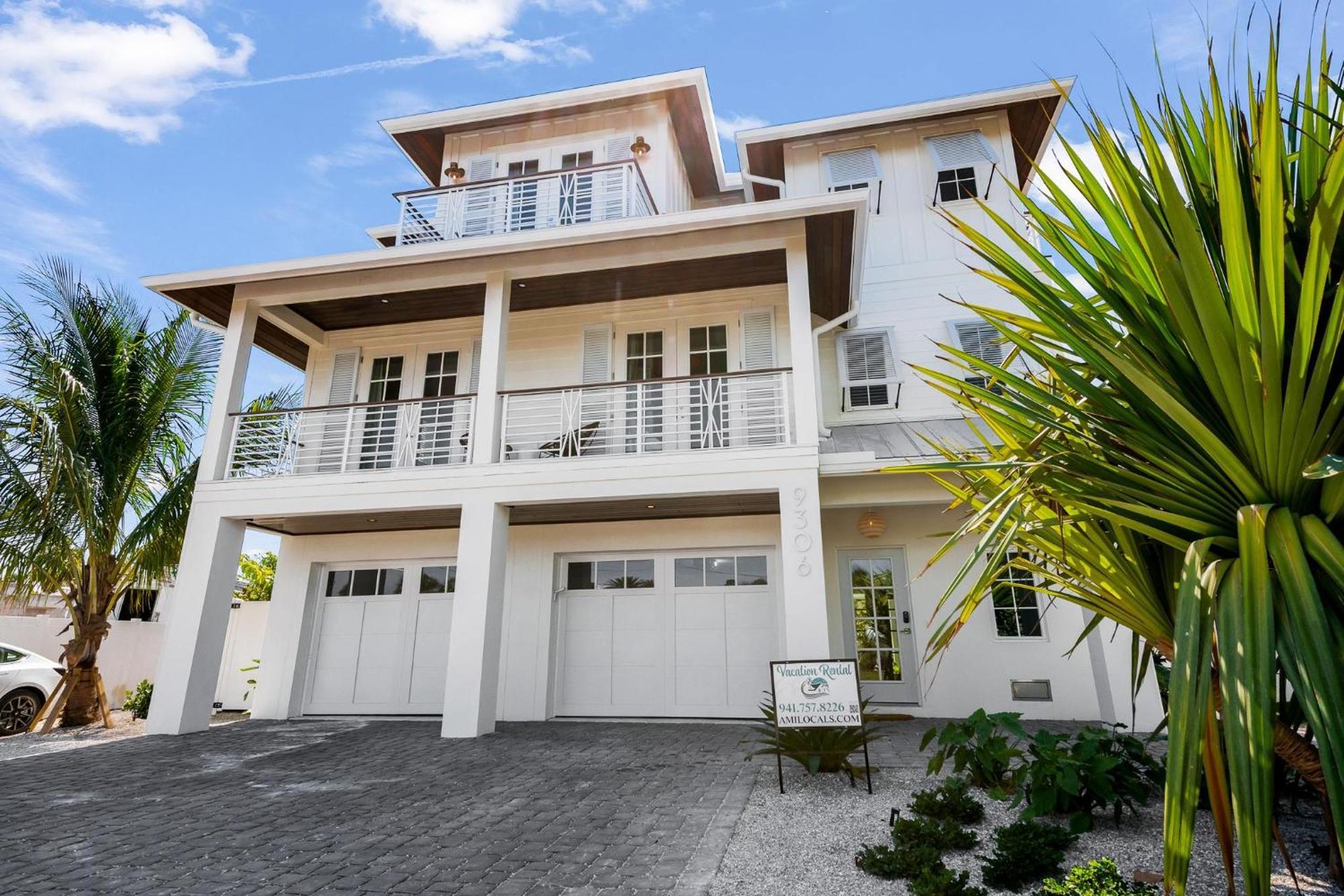 Sweet Caroline Villa Anna Maria Bagian luar foto