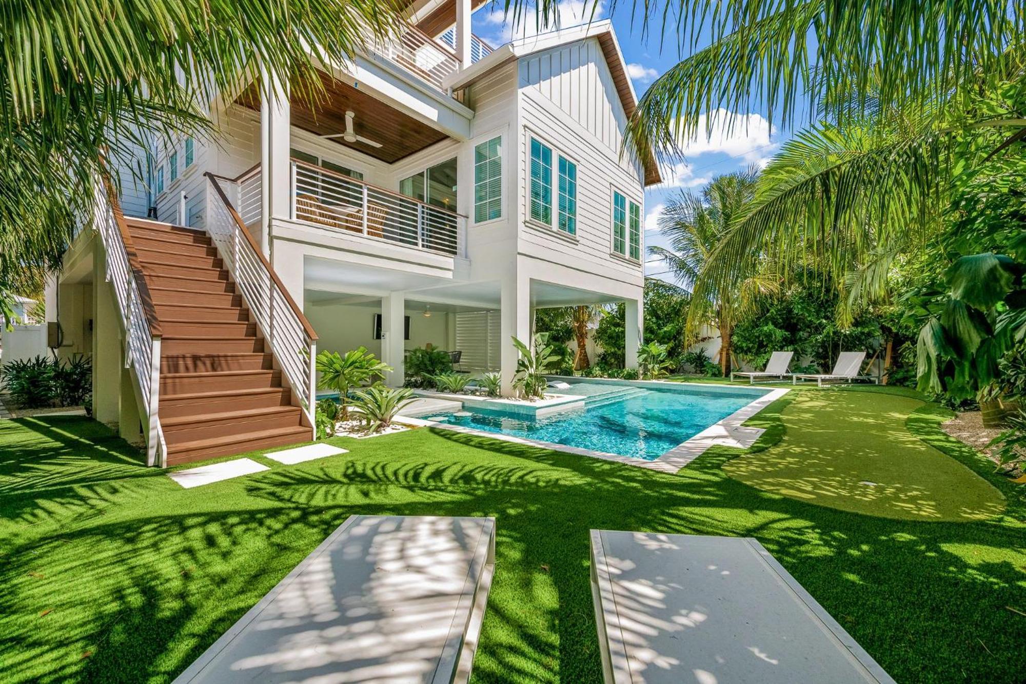 Sweet Caroline Villa Anna Maria Bagian luar foto